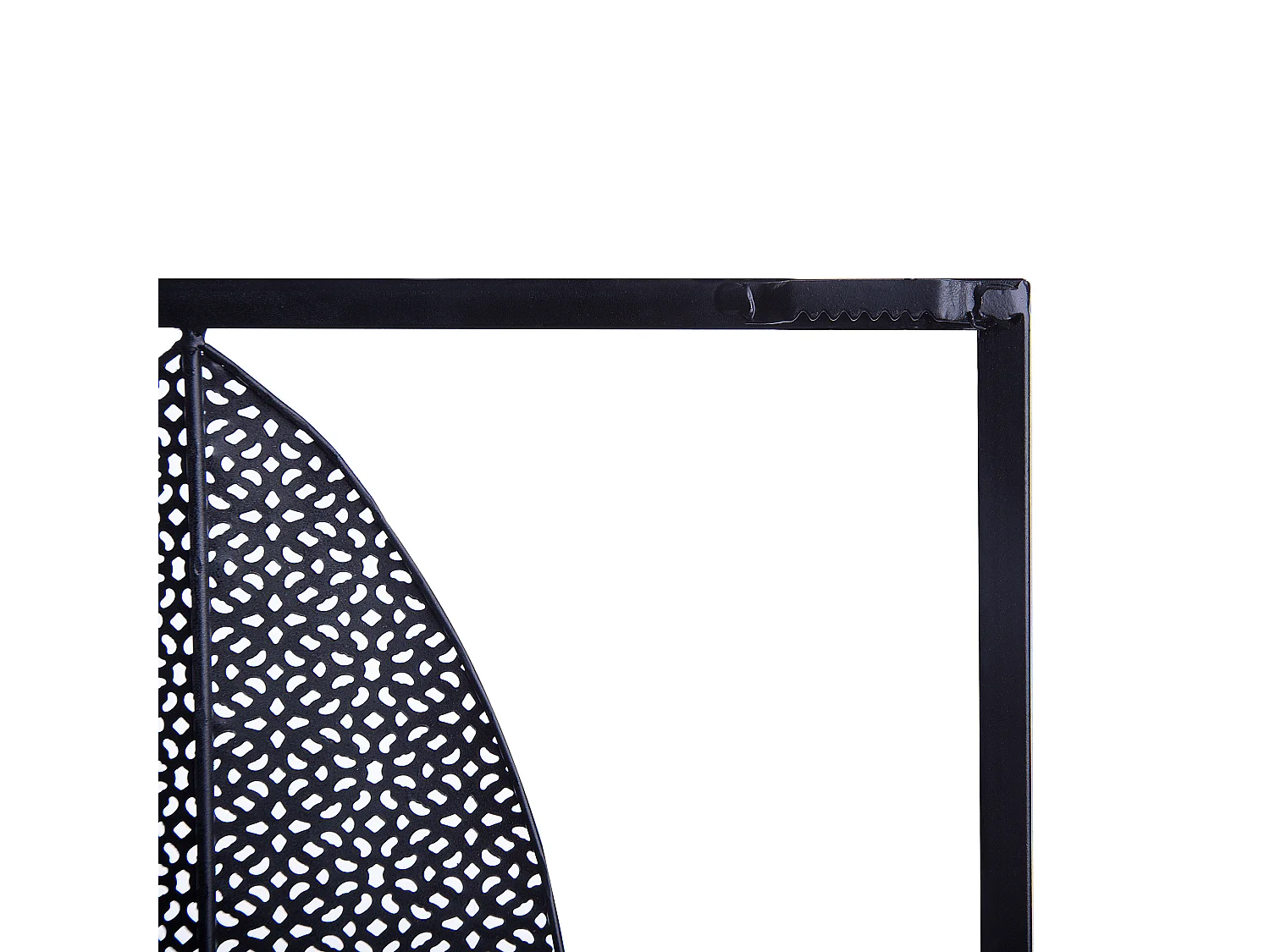 Decorazione da parete foglia PLATINUM Metallo 75 cm Multicolore