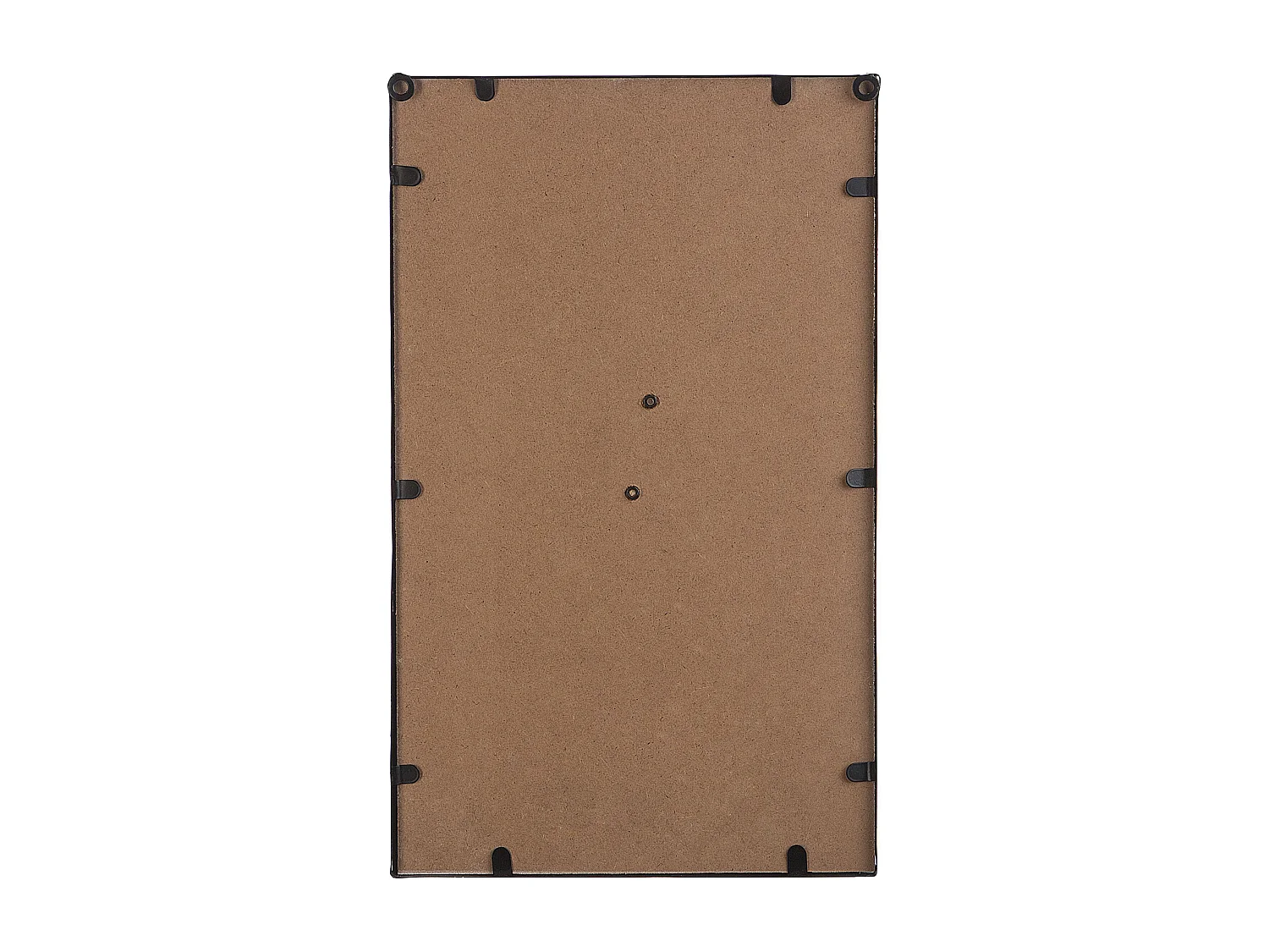 Wanddecoratie CURIUM Metaal 50 cm Multicolor