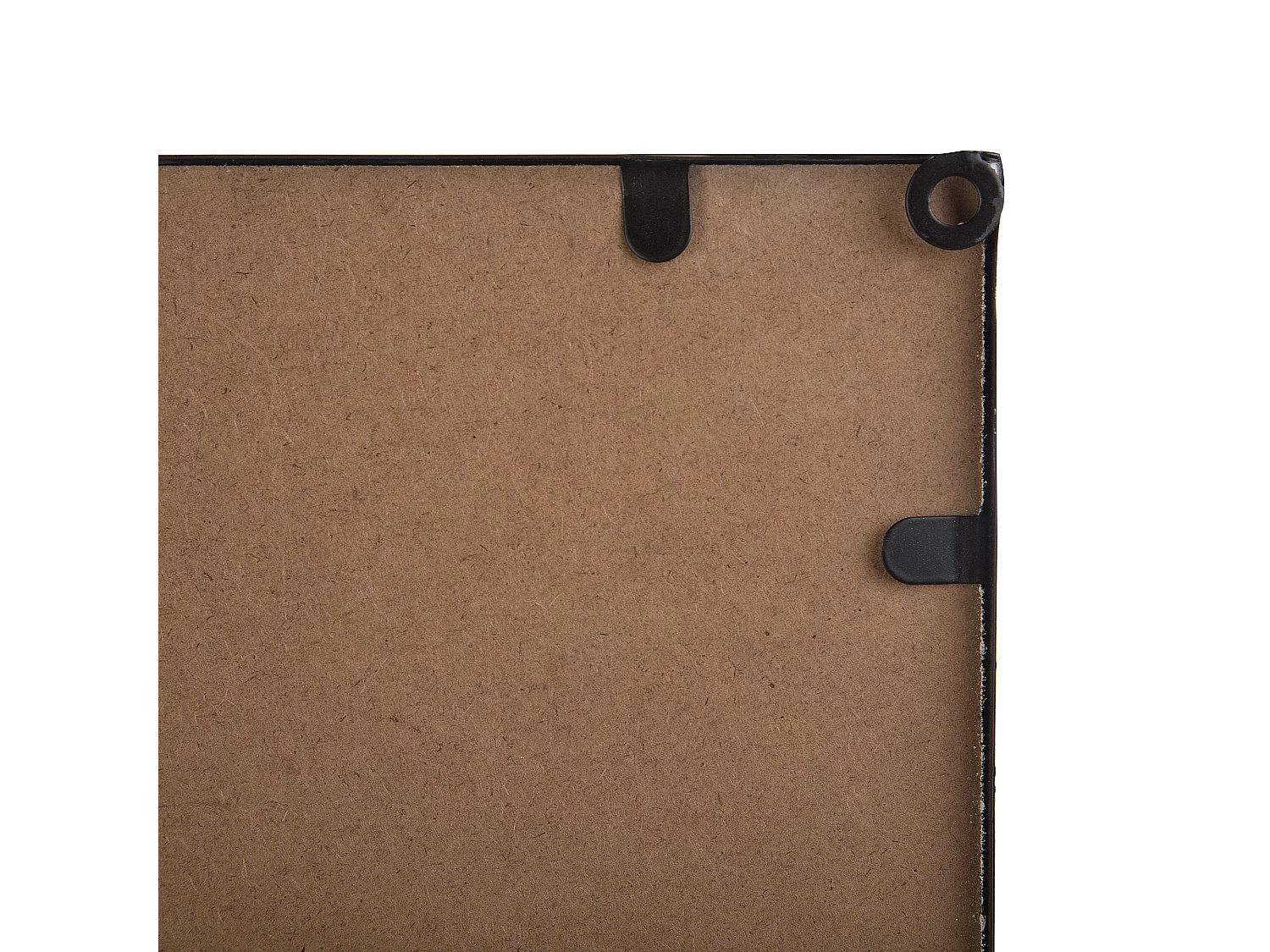 Wanddecoratie CURIUM Metaal 50 cm Multicolor