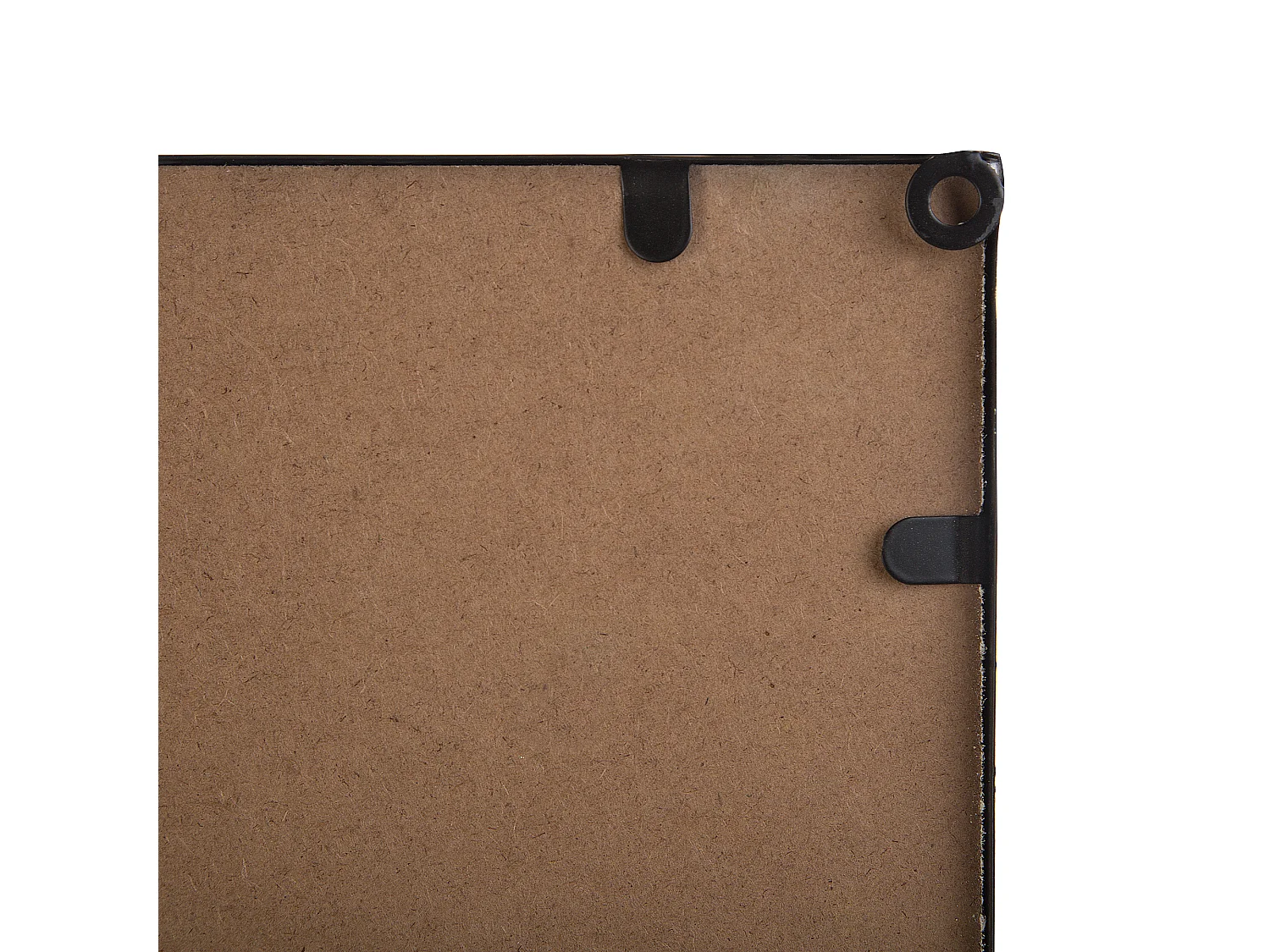 Décoration murale Feuille CURIUM Métal 50 cm Multicolore