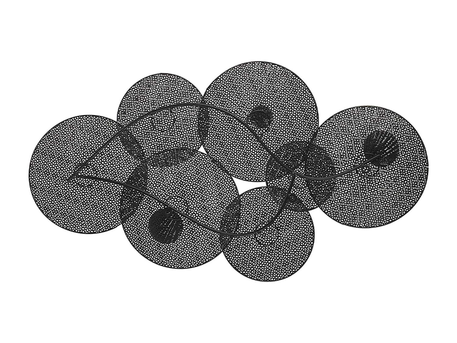Decorazione da parete POLONIUM Metallo 49 cm Multicolore