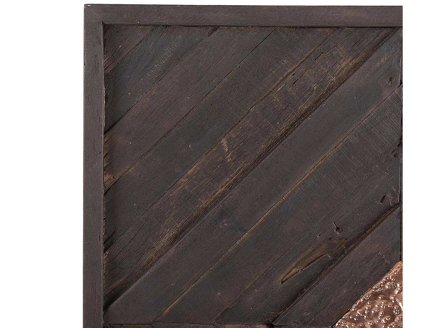 Wanddecoratie teakhout MONTERREY