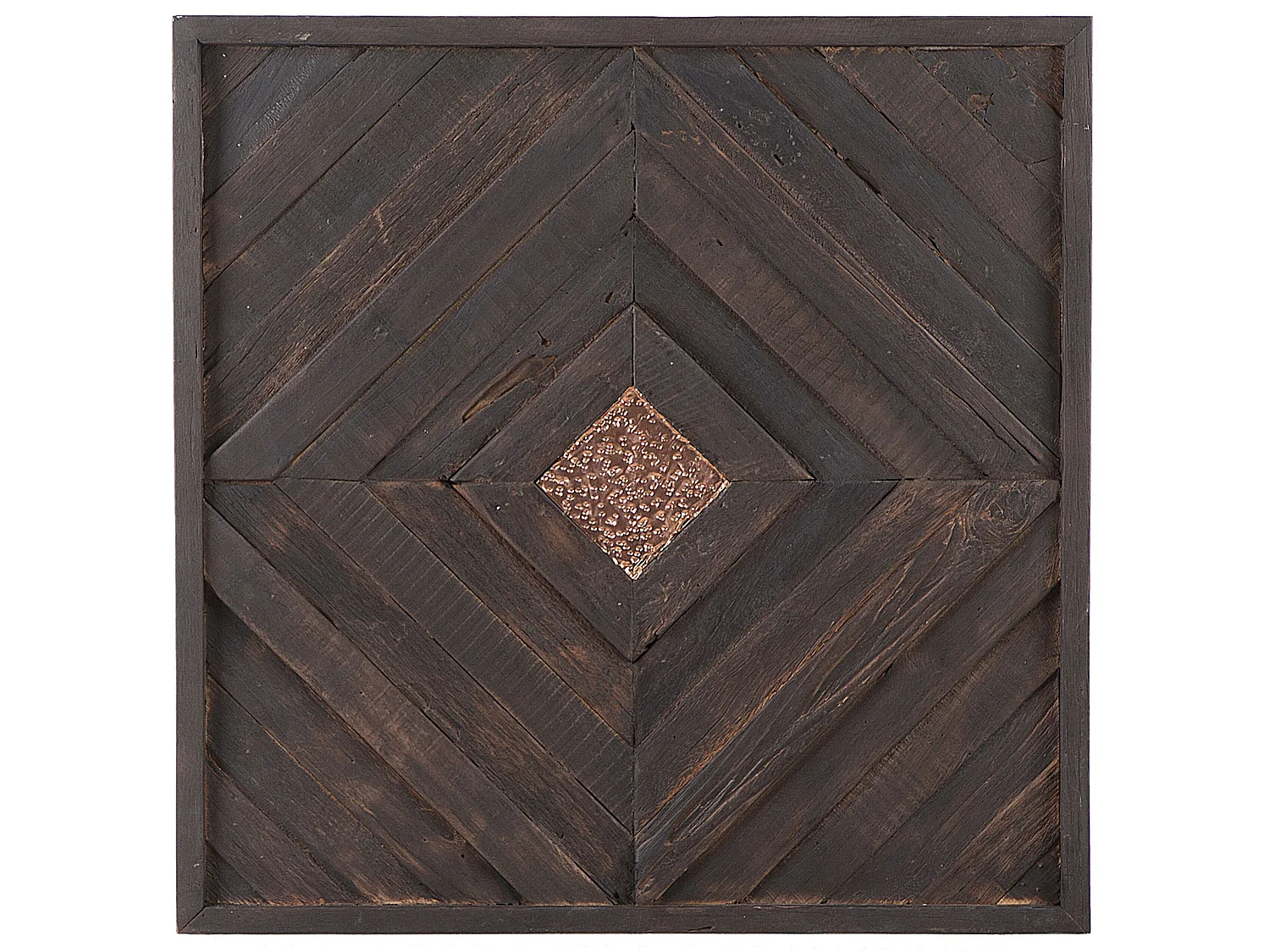 Wanddecoratie teakhout MONTERREY