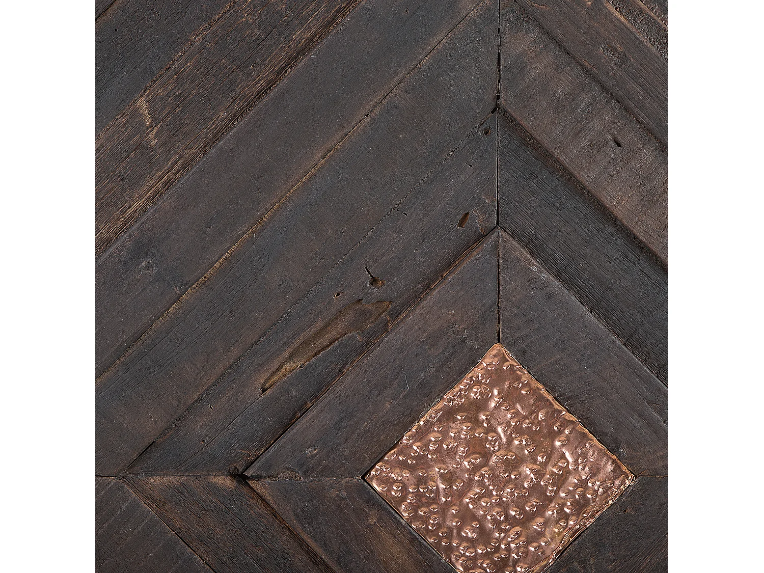 Wanddecoratie teakhout MONTERREY