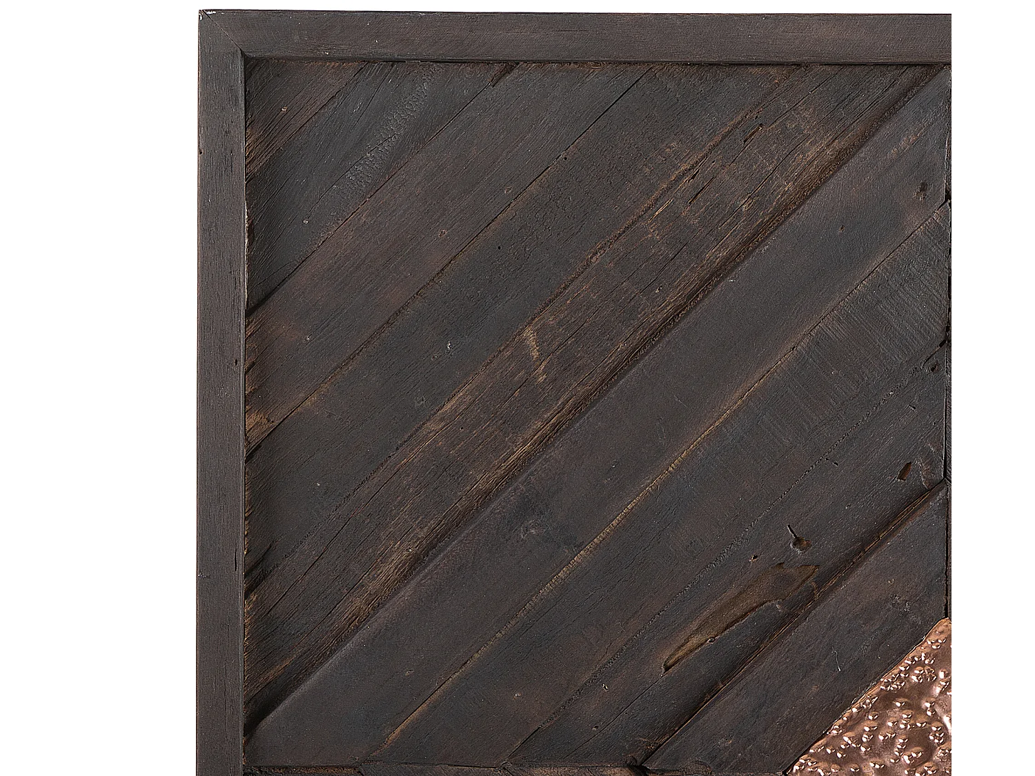 Wanddecoratie teakhout MONTERREY