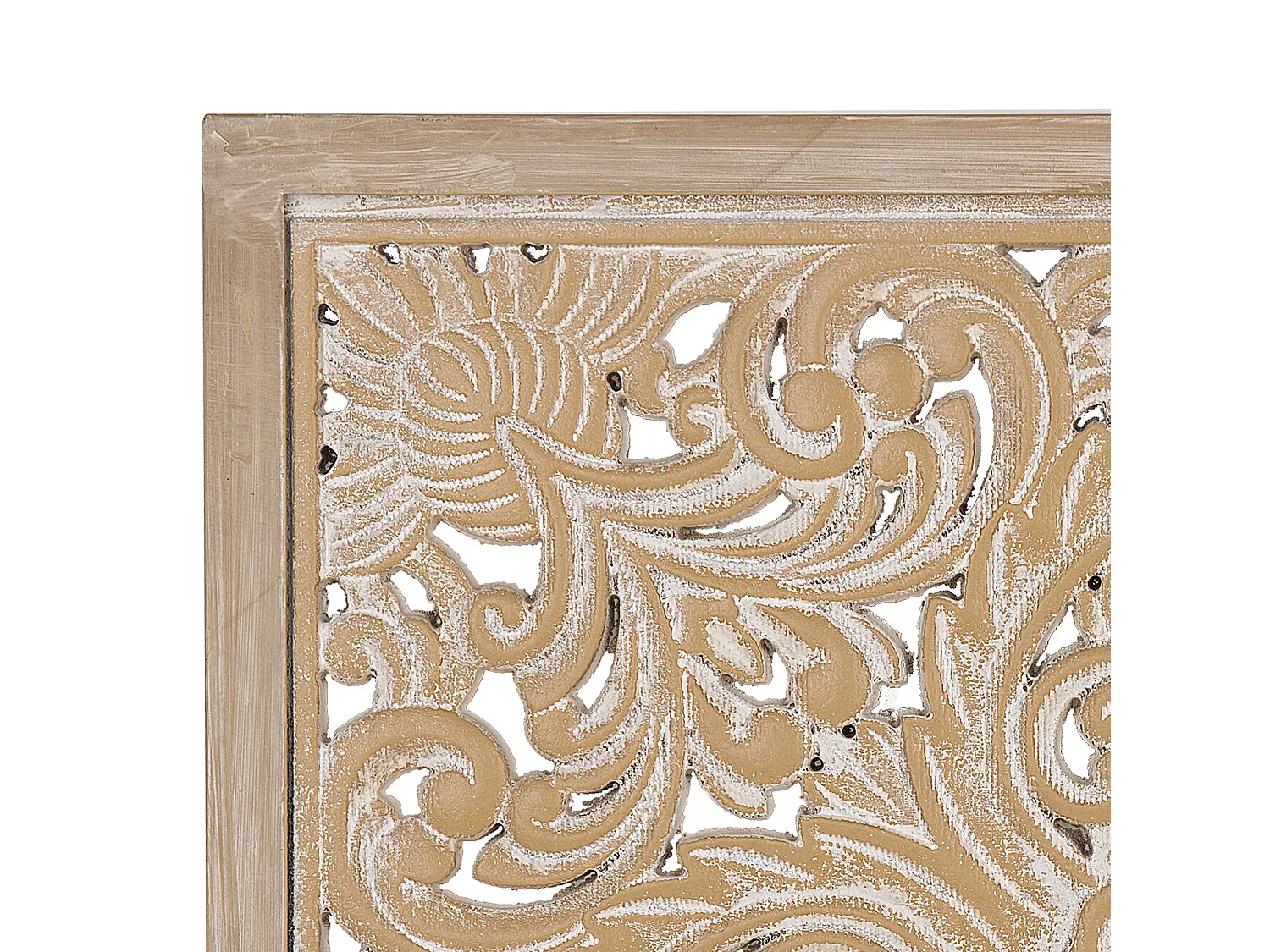 Décoration murale YONORA 60 cm Blanc