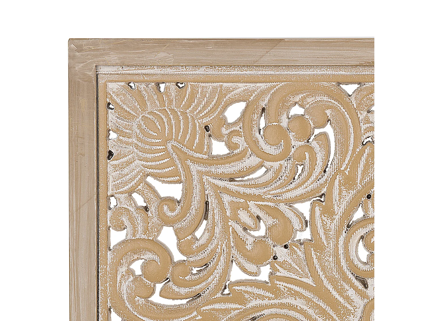 Decorazione da parete YONORA 60 cm Bianco