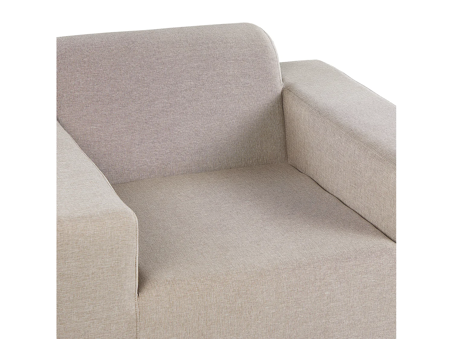 Zestaw 2 foteli ogrodowych ROVIGO Beżowy