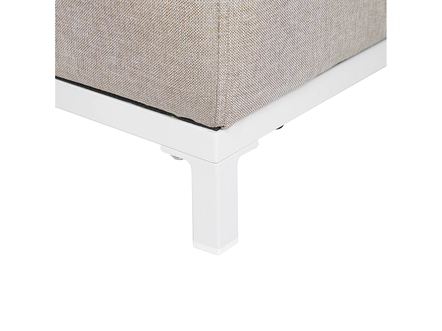 Zestaw 2 foteli ogrodowych ROVIGO Beżowy