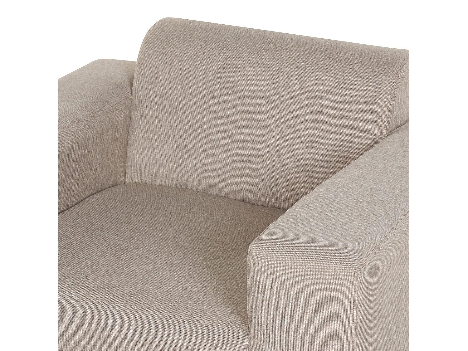 Sessel ROVIGO Stoff Beige