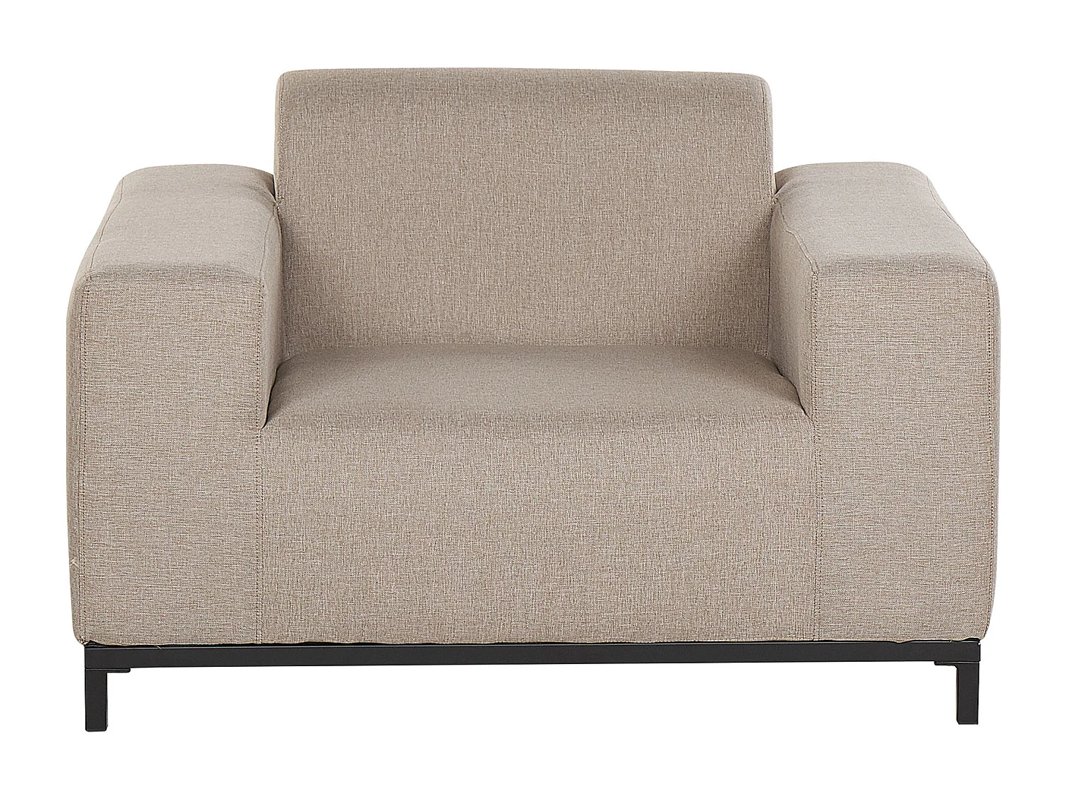 Sessel ROVIGO Stoff Beige