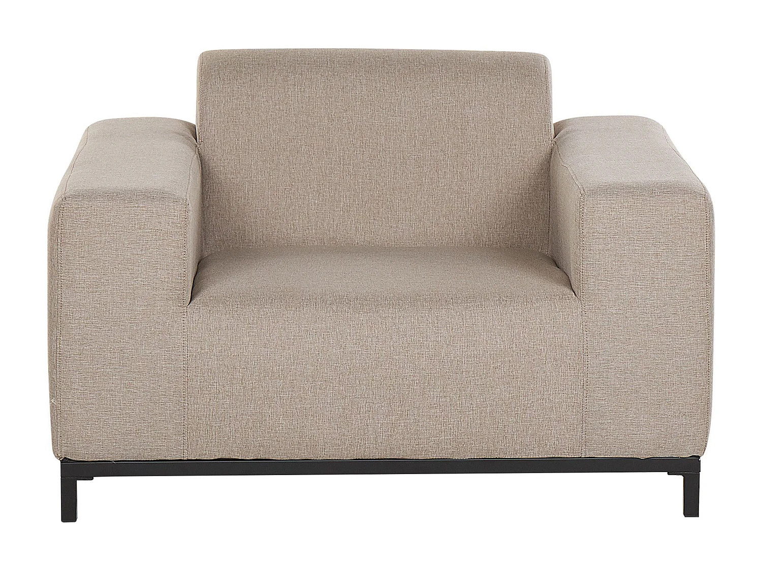 Sessel ROVIGO Stoff Beige