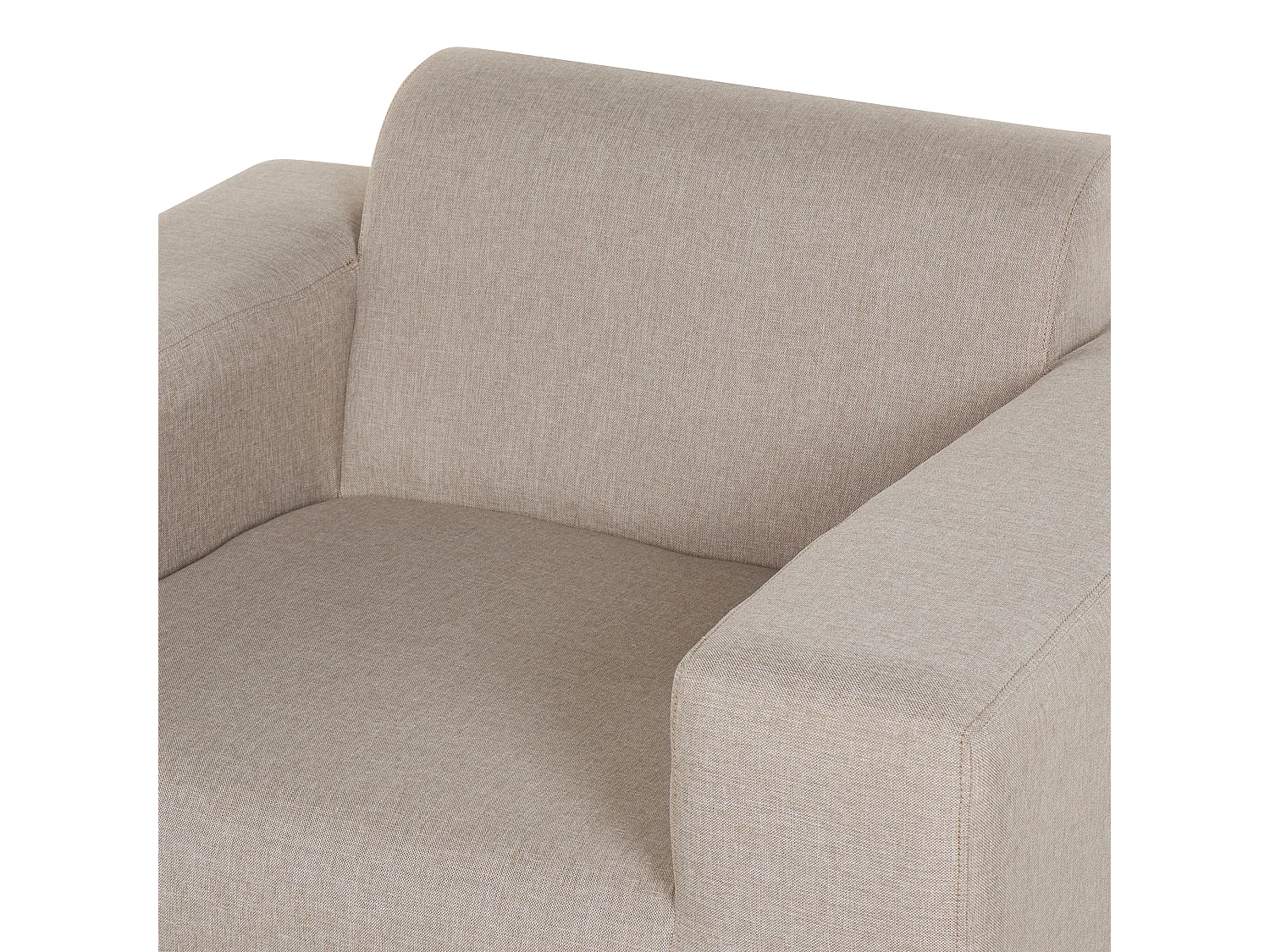 Sessel ROVIGO Stoff Beige