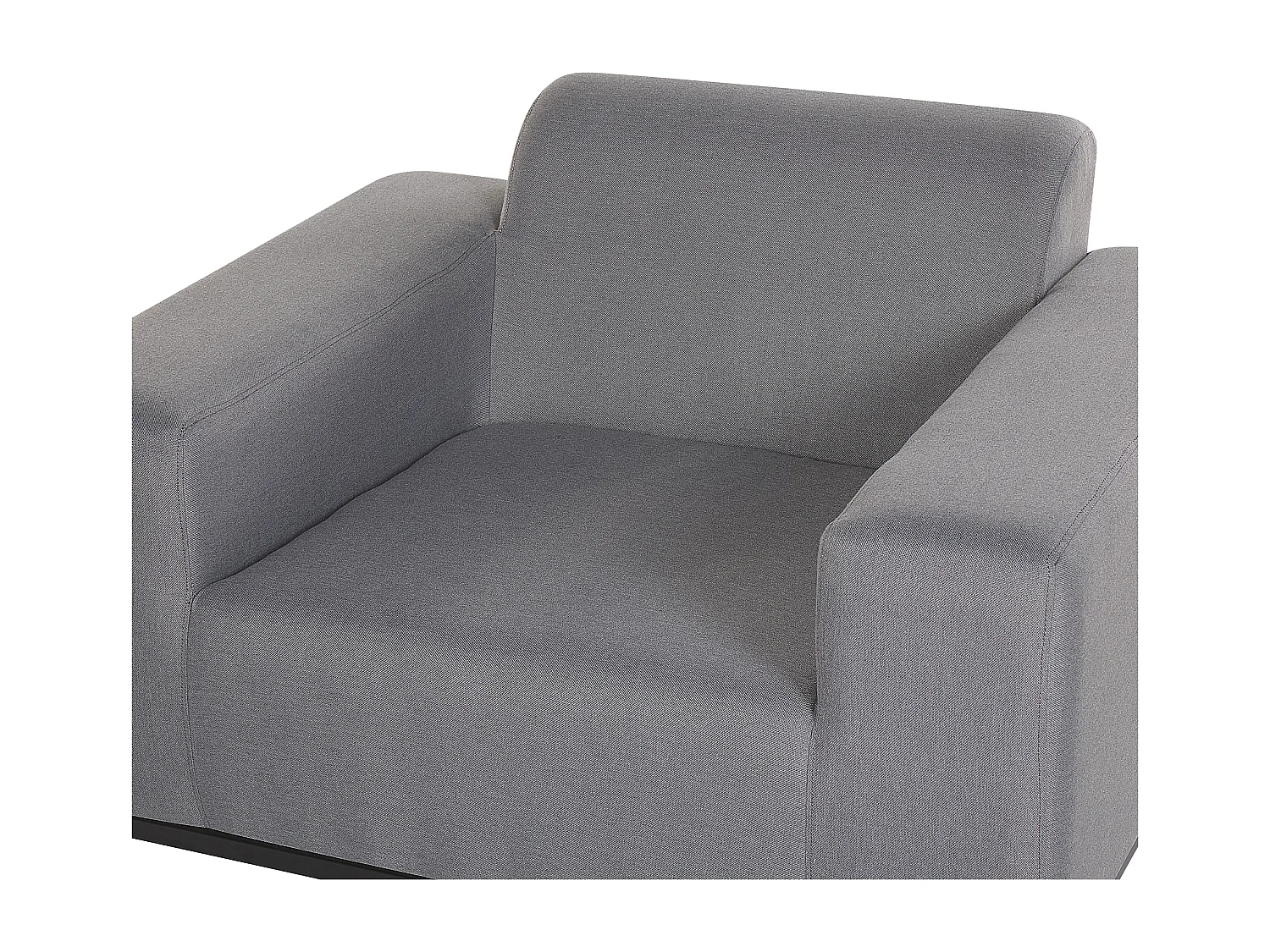 Sillón ROVIGO Tela Gris