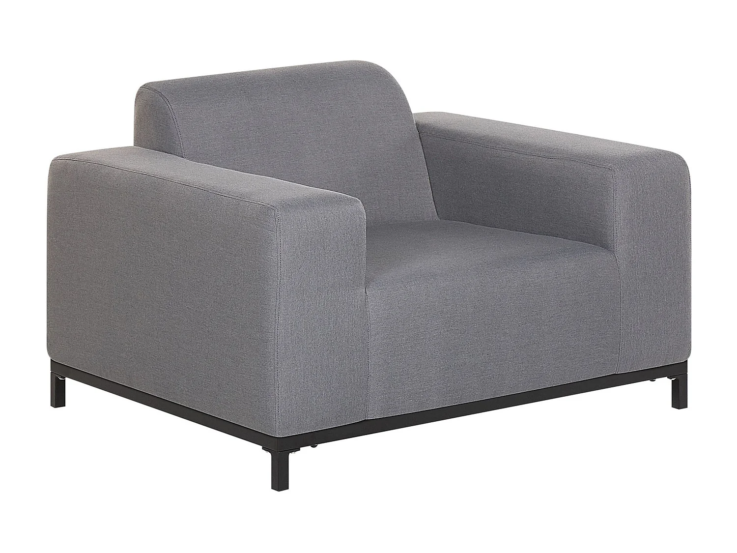 Sessel ROVIGO Stoff Grau