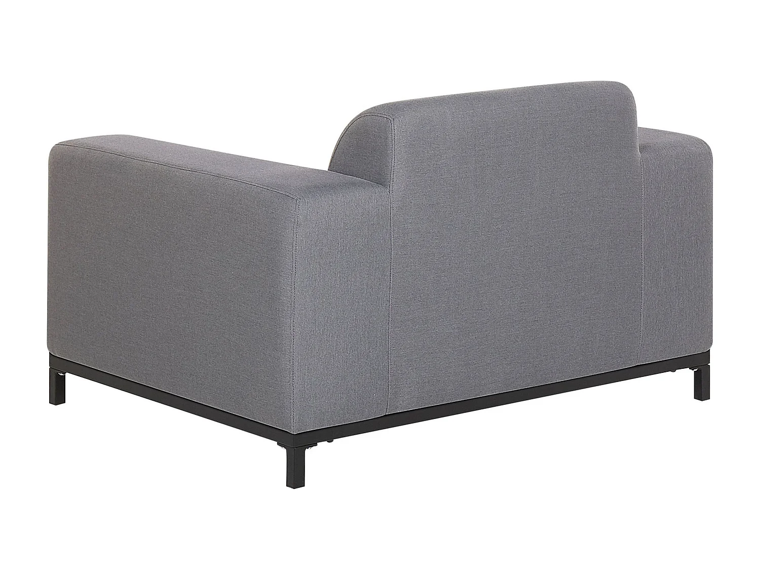 Sessel ROVIGO Stoff Grau