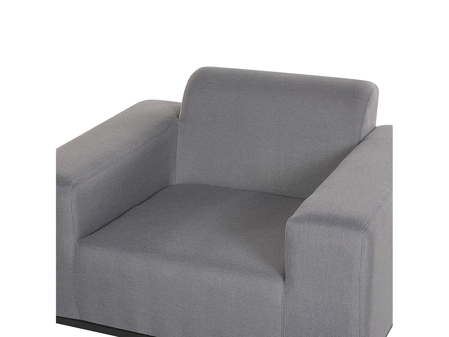 Sessel ROVIGO Stoff Grau