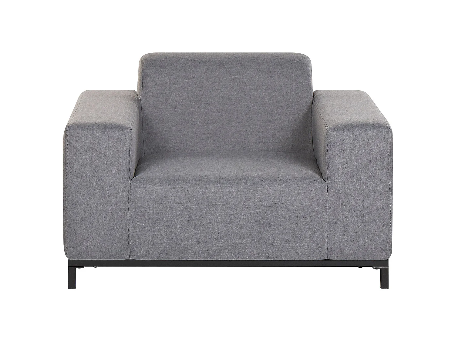 Fauteuil ROVIGO Stof Grijs
