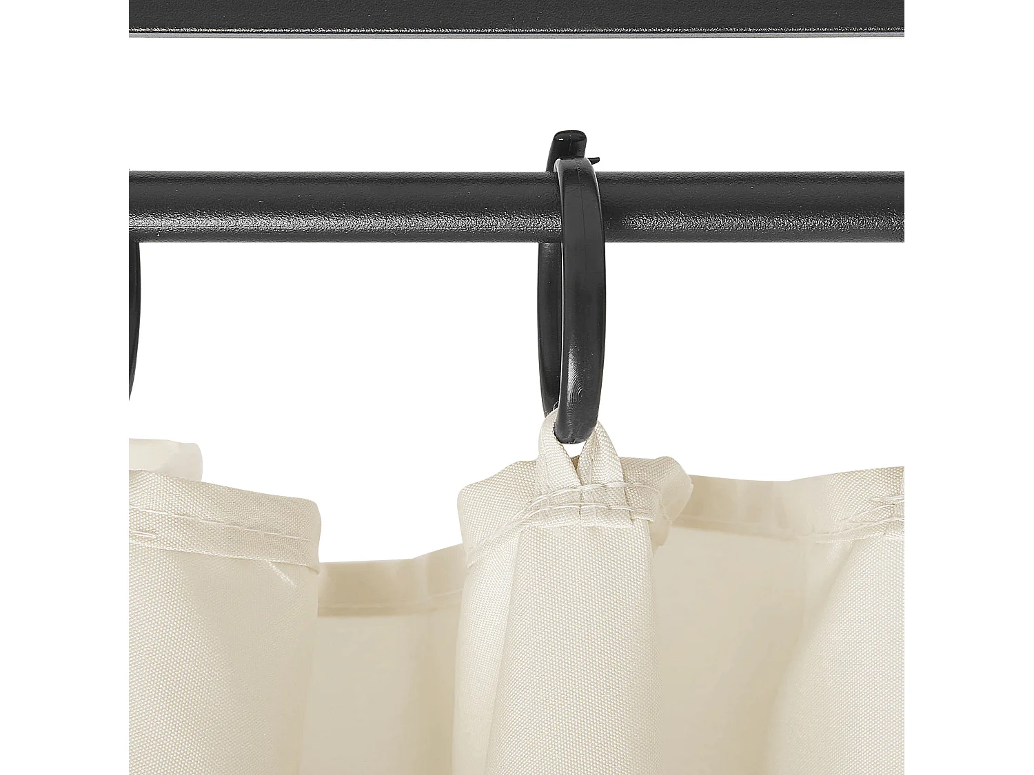 Tonnelle de jardin SAFARA Métal 368 cm 368 cm Beige