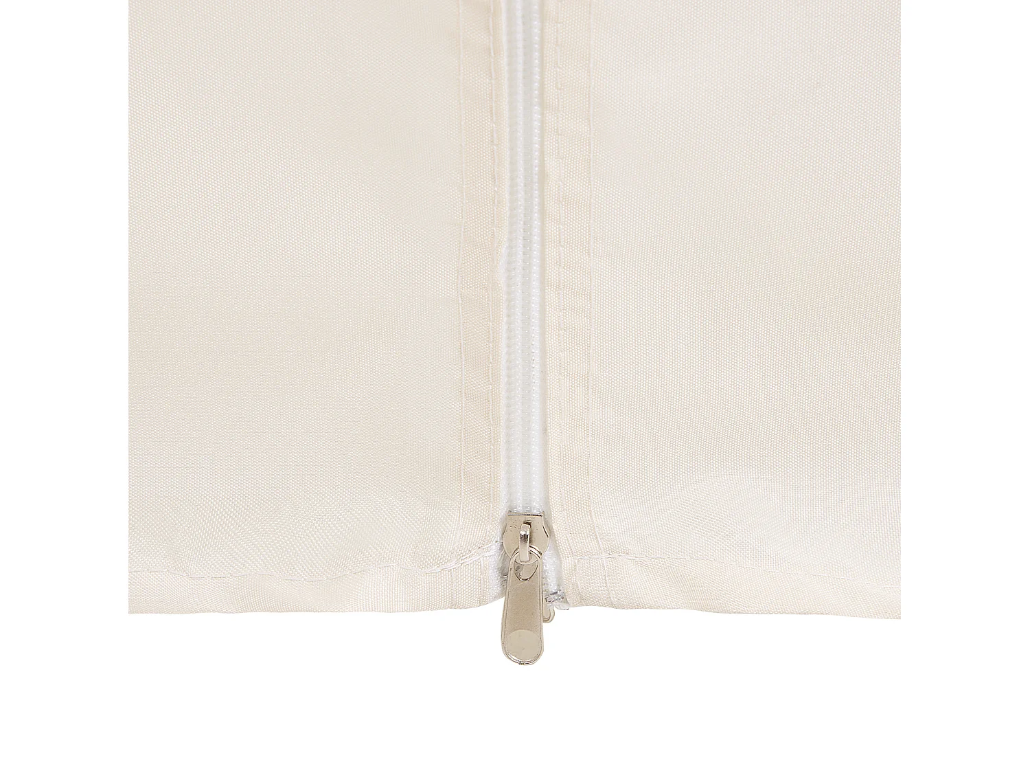 Tonnelle de jardin PORTEL Métal 350 cm 350 cm Beige