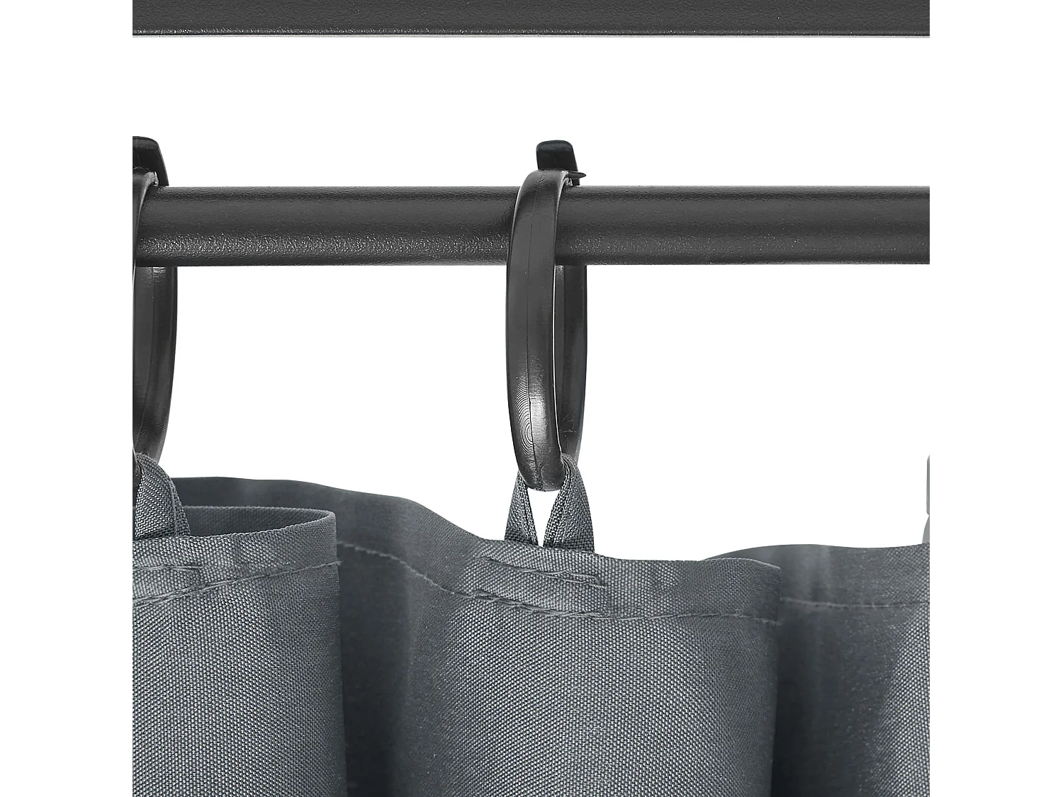 tuinpaviljoen Grafietgrijs COLOS