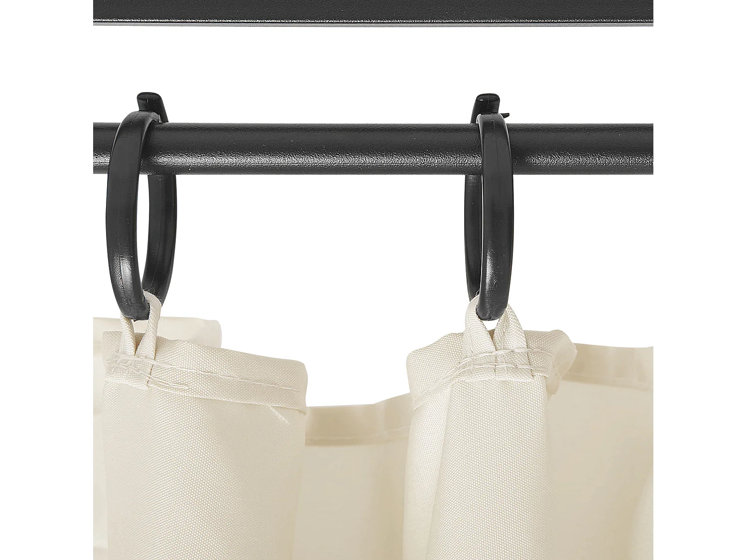 Tonnelle de jardin COLOS Métal 400 cm 300 cm Beige