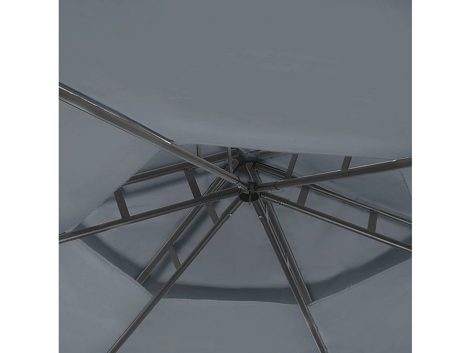 tuinpaviljoen Grafietgrijs PORTEL