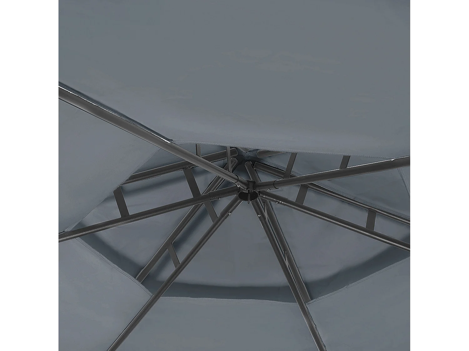 tuinpaviljoen Grafietgrijs PORTEL