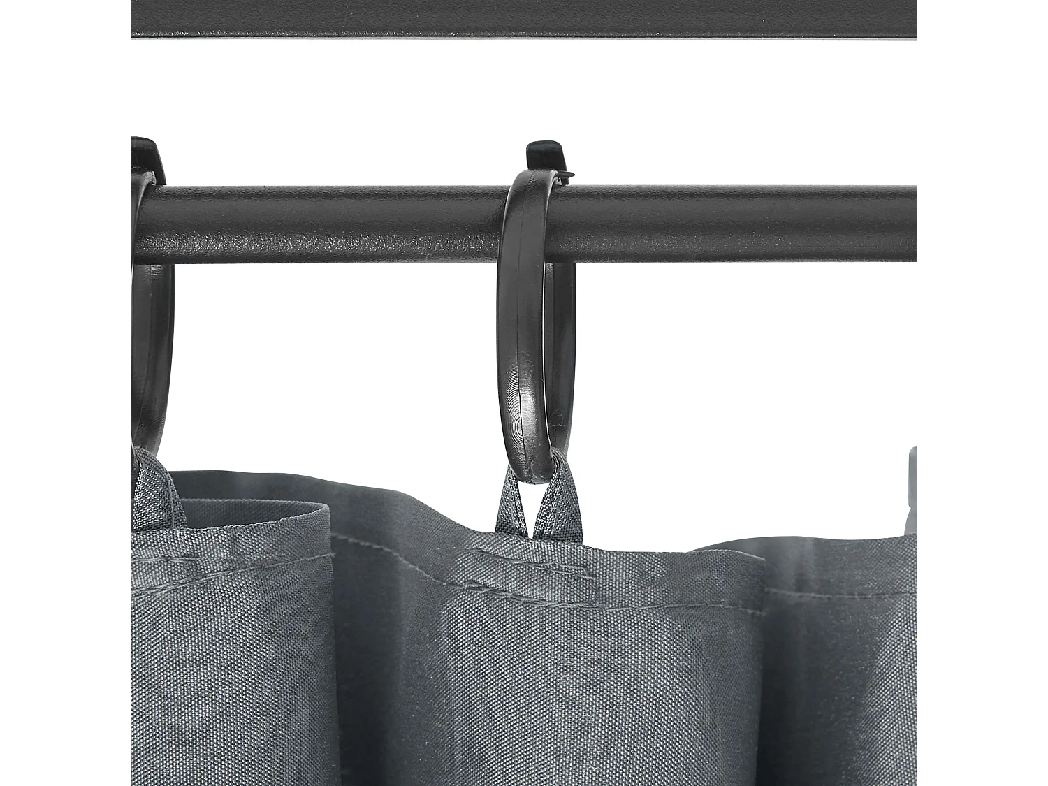 tuinpaviljoen Grafietgrijs PORTEL