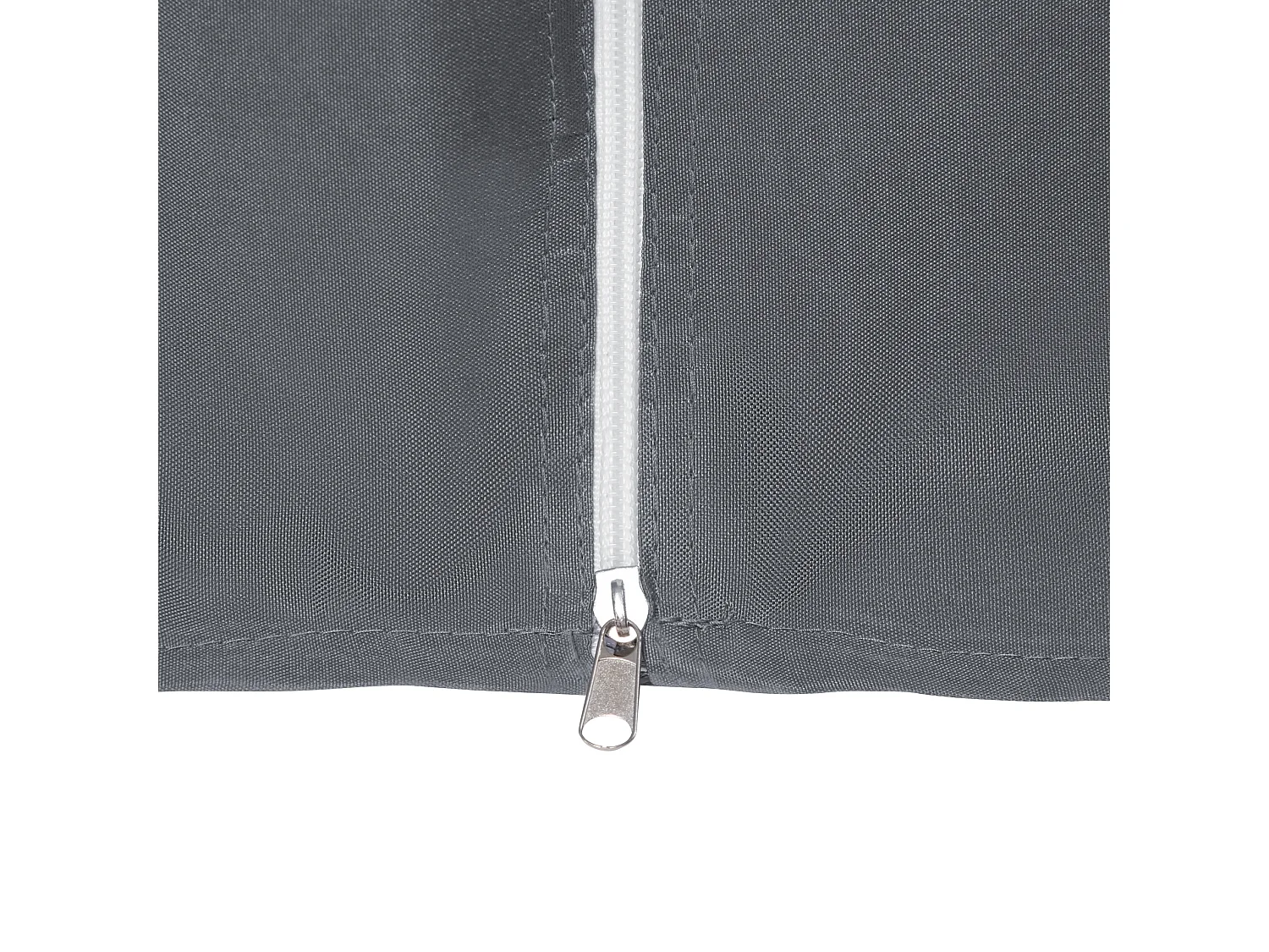 Tonnelle de jardin PORTEL Métal 350 cm 350 cm Gris graphite