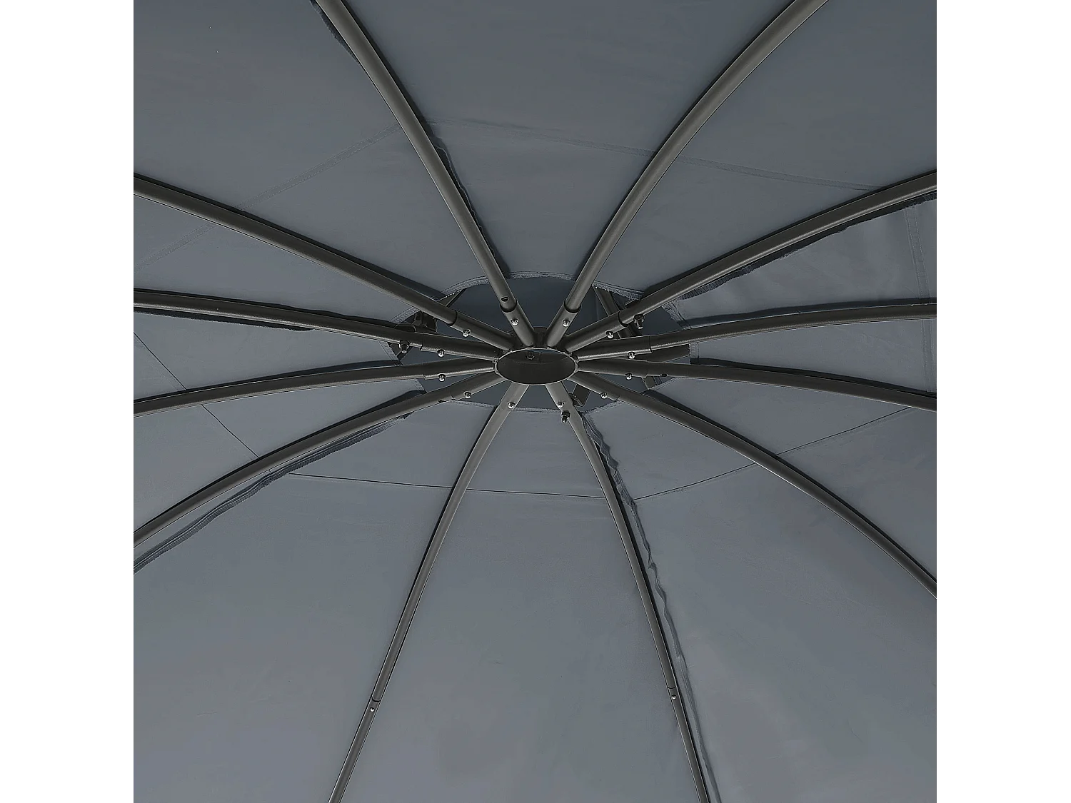 Gazebo Grigio grafite SAFARA