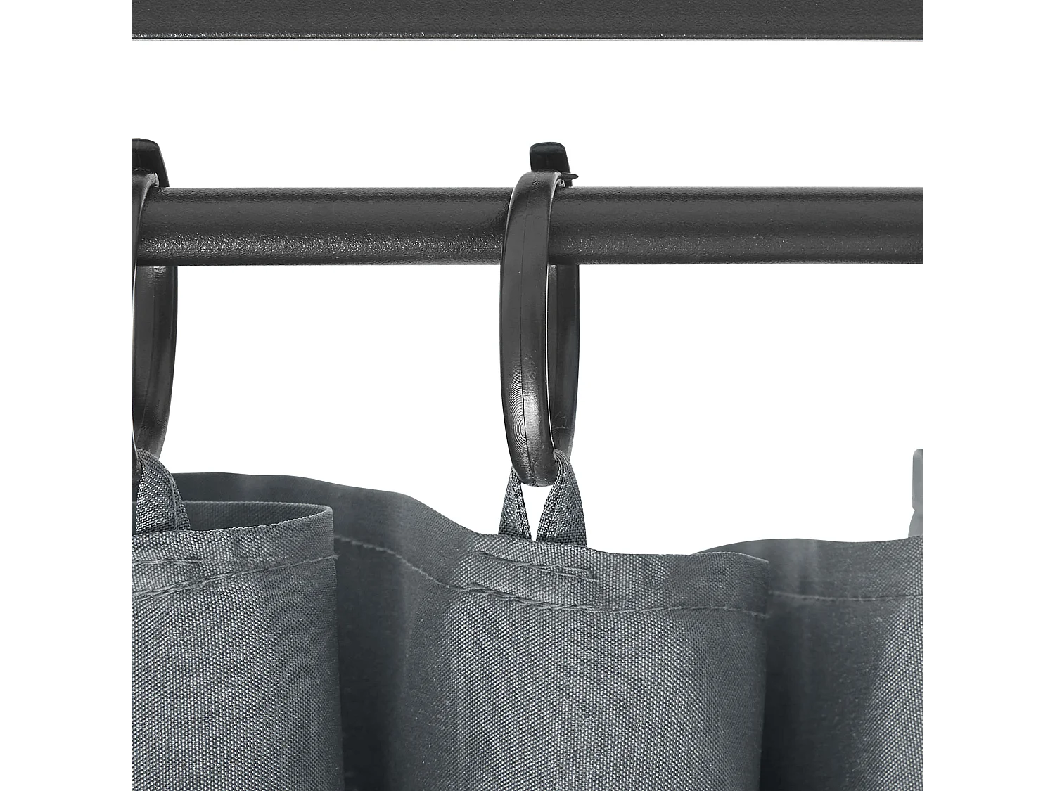 Gazebo Grigio grafite SAFARA