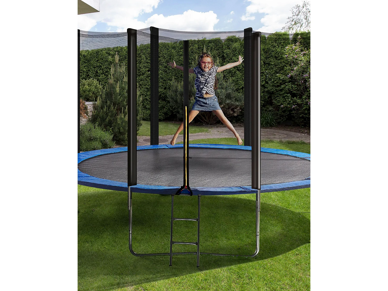 Trampolino RISATA 366 cm Blu