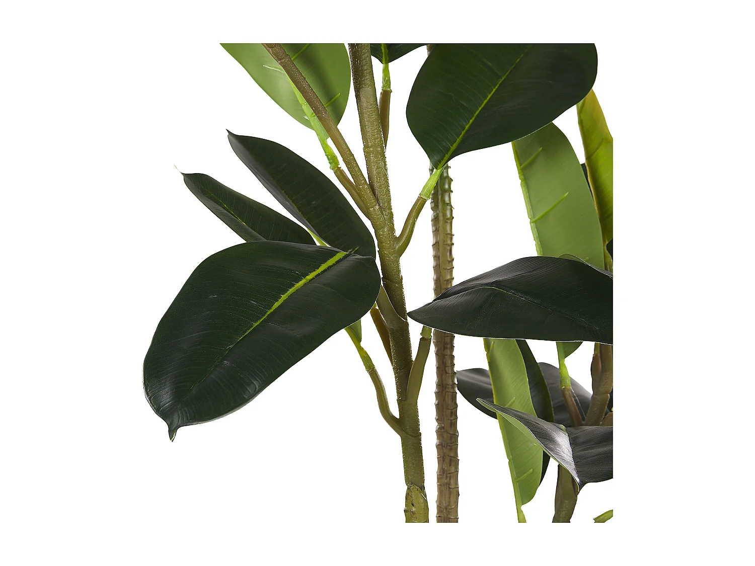 Pianta artificiale in vaso 134 cm FICUS ELASTICA