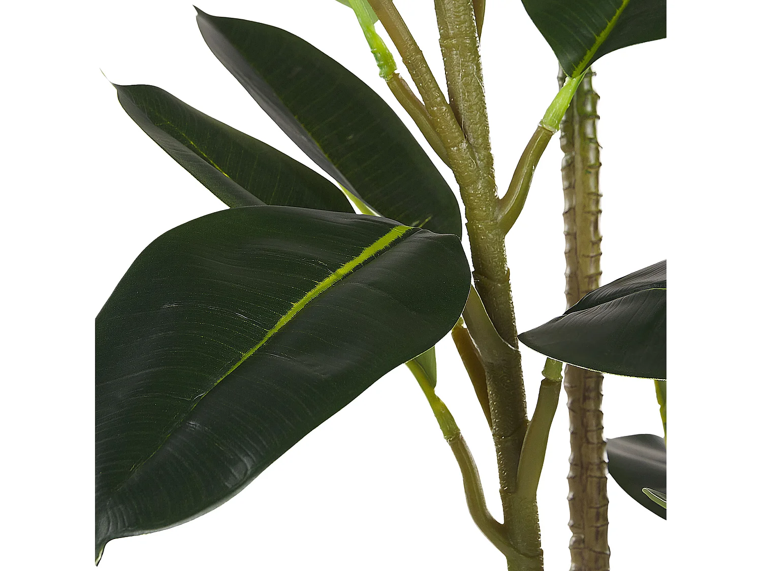 Pianta artificiale in vaso 134 cm FICUS ELASTICA