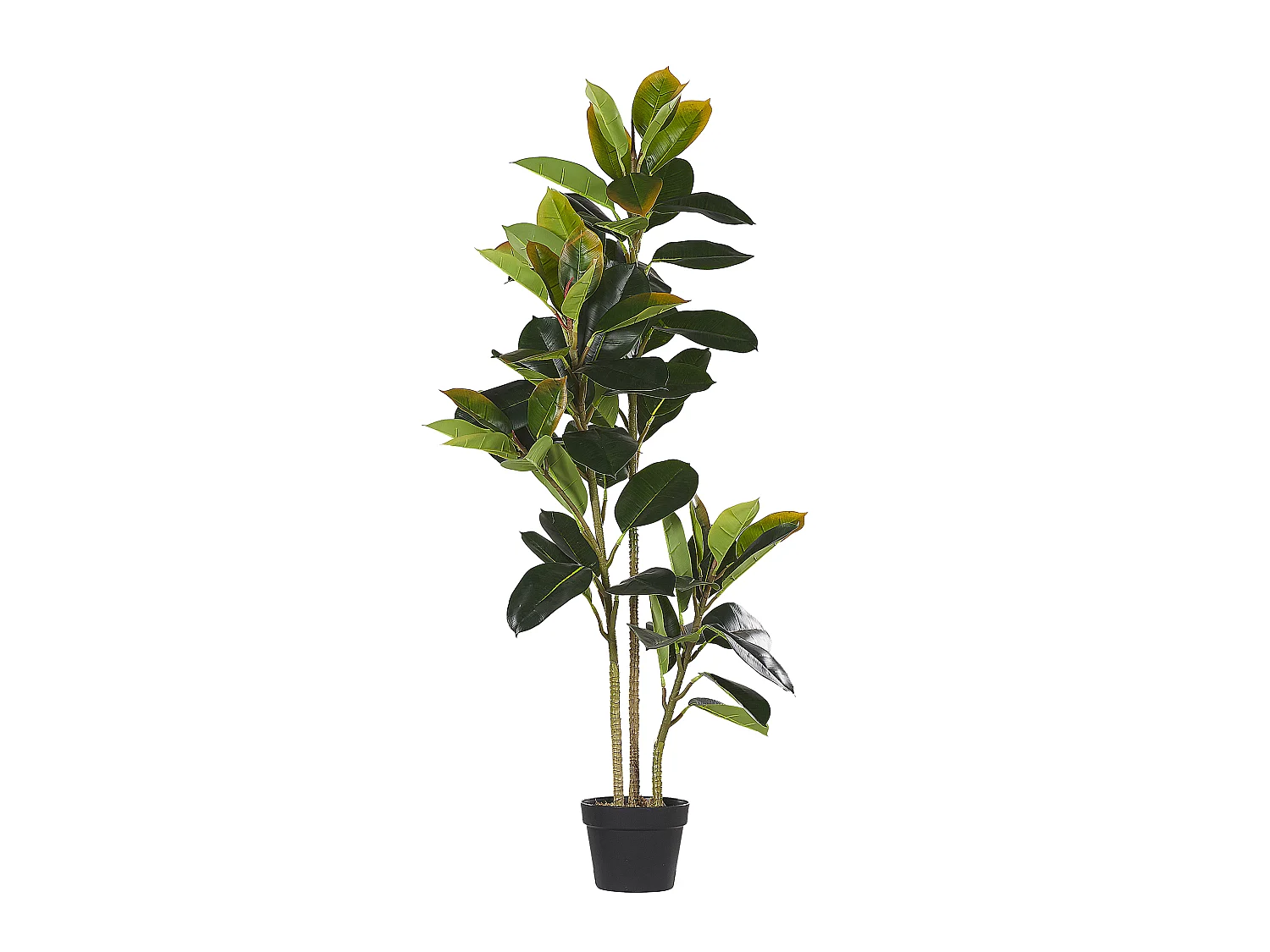 Plante artificielle FICUS ELASTICA 134 cm Vert