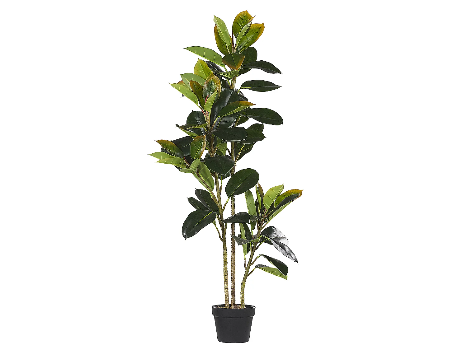 Plante artificielle FICUS ELASTICA 134 cm Vert