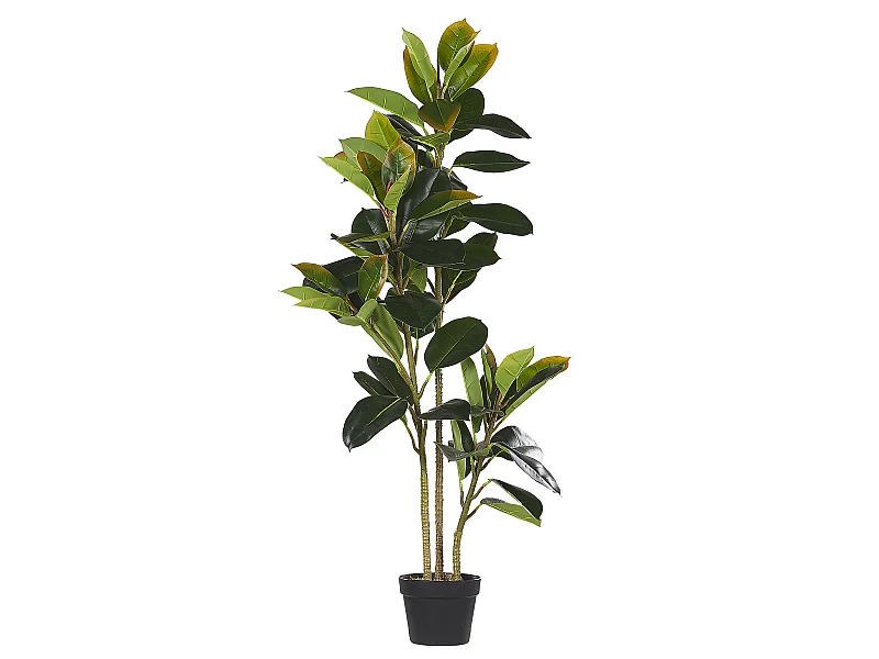 Sztuczna roślina doniczkowa 134 cm FICUS ELASTICA