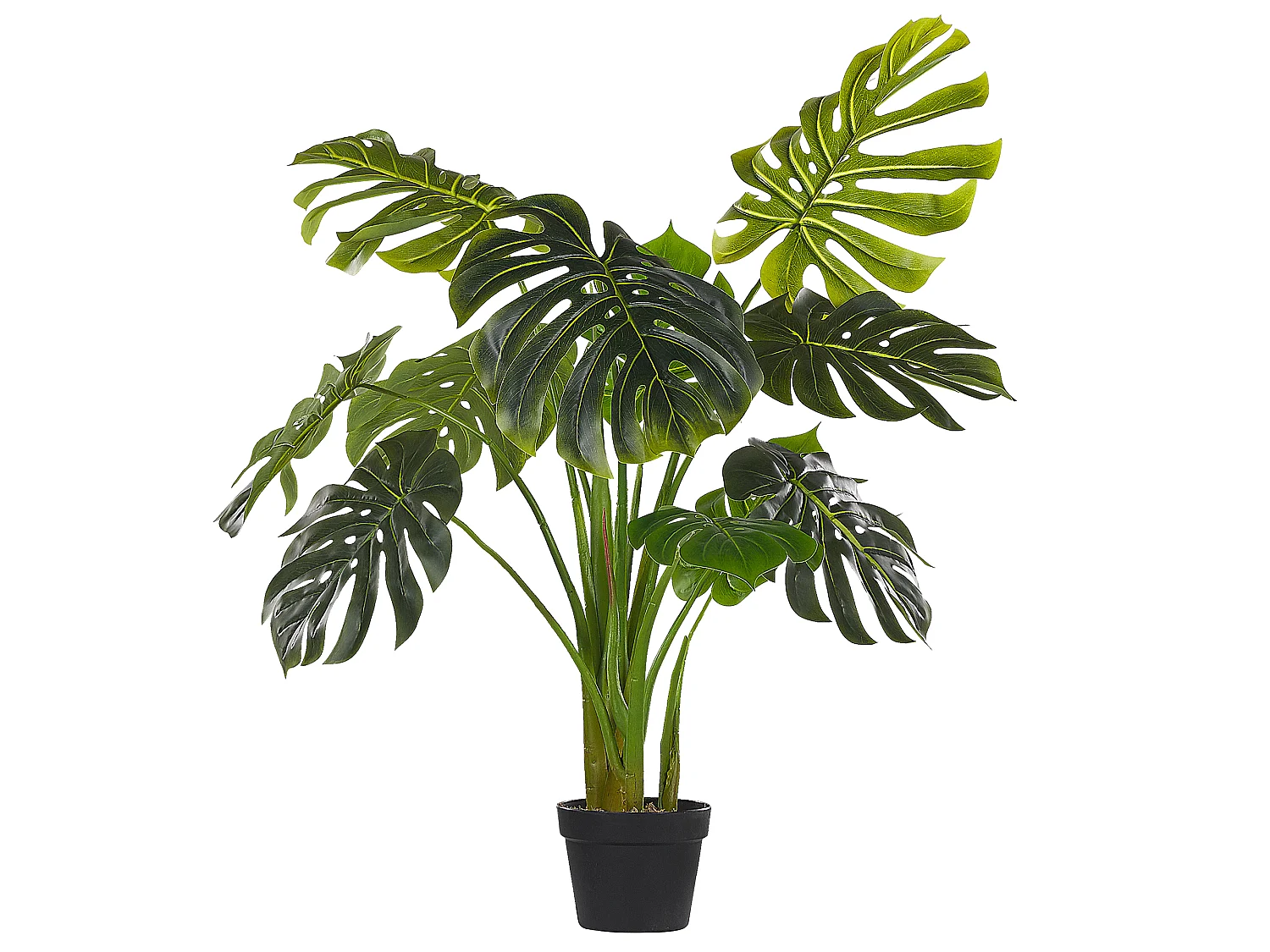 Plante artificielle MONSTERA PLANT 113 cm Vert