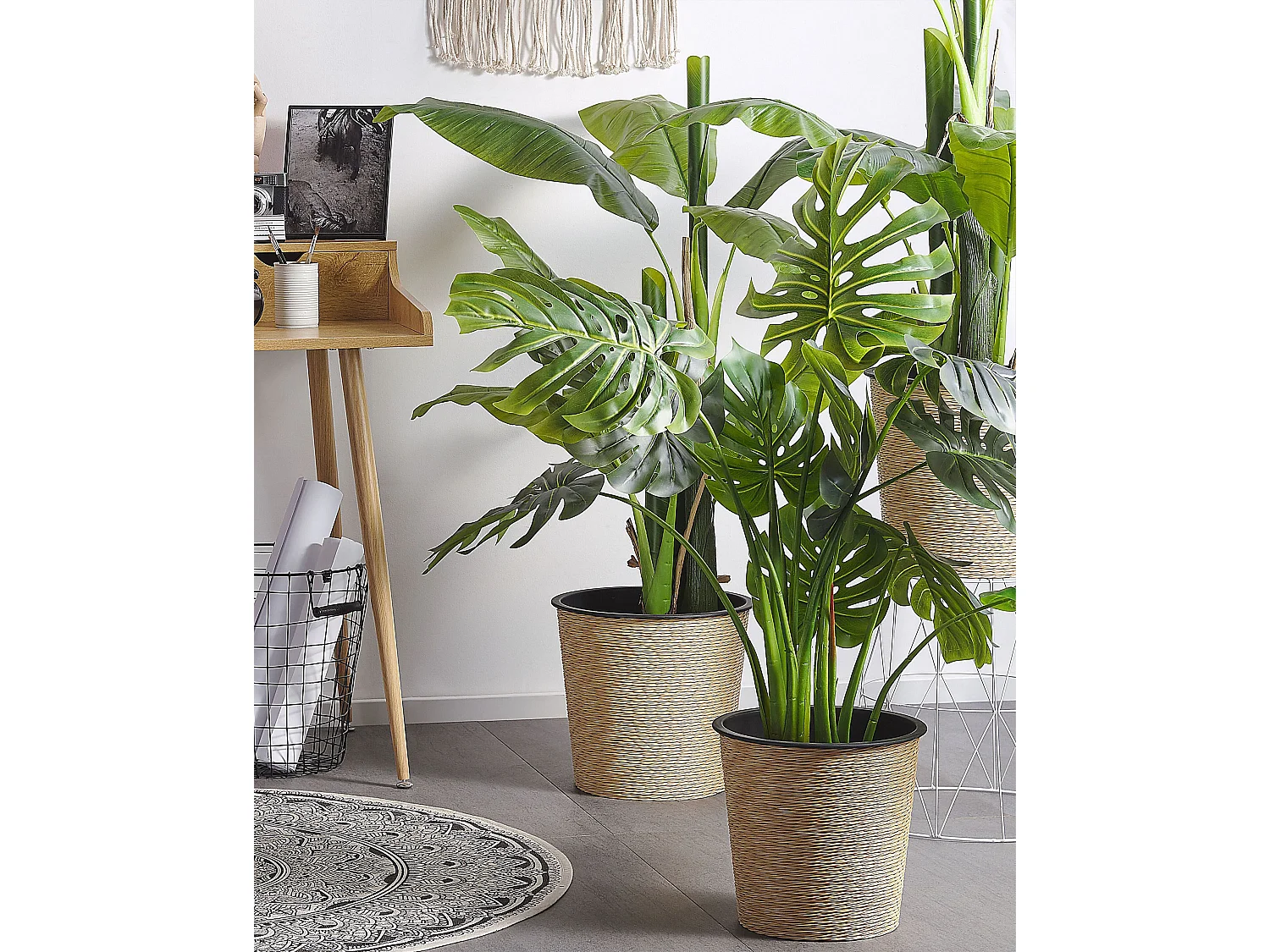 Plante artificielle MONSTERA PLANT 113 cm Vert