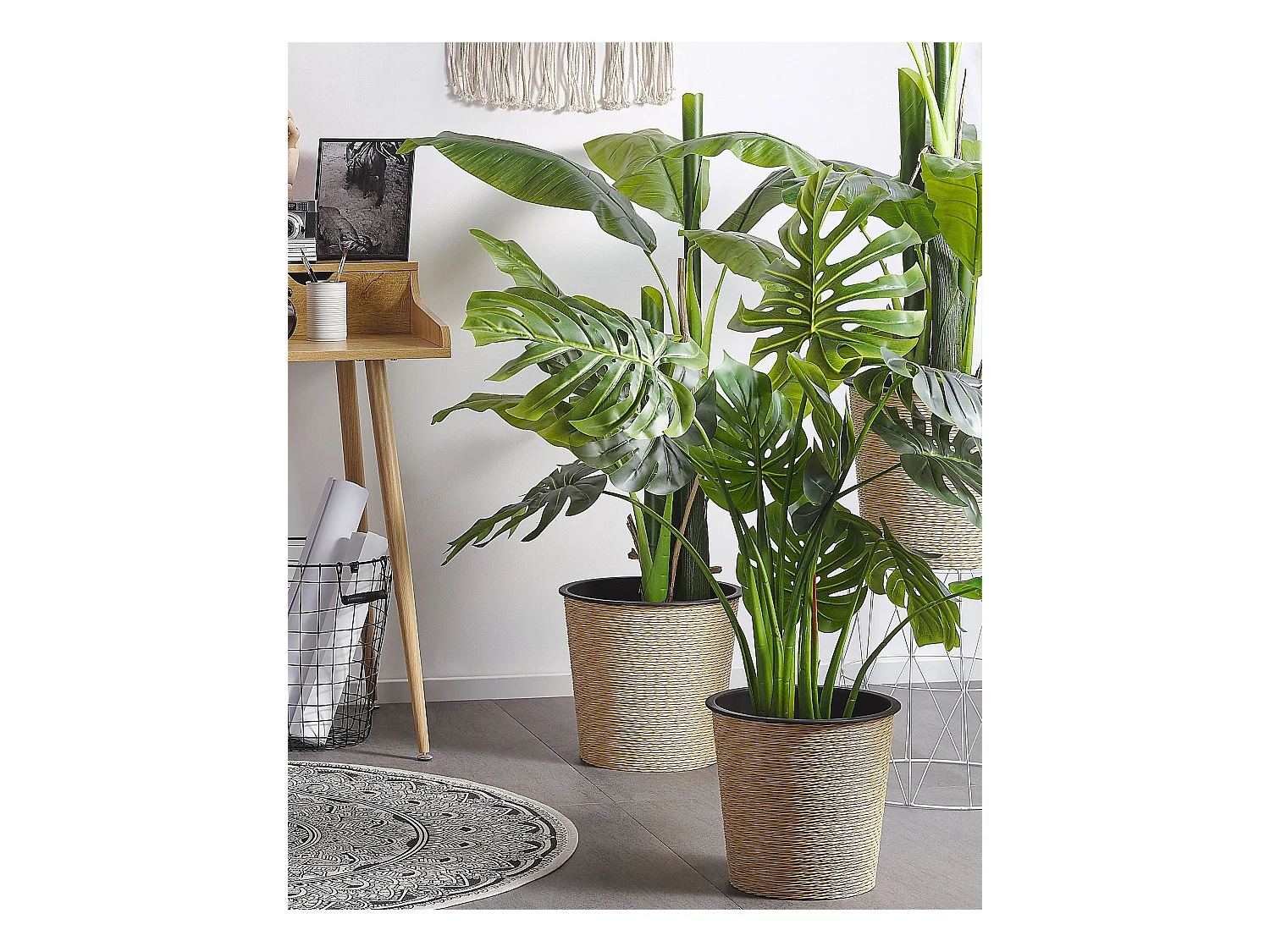 Kunstplant 113 cm MONSTERA PLANT