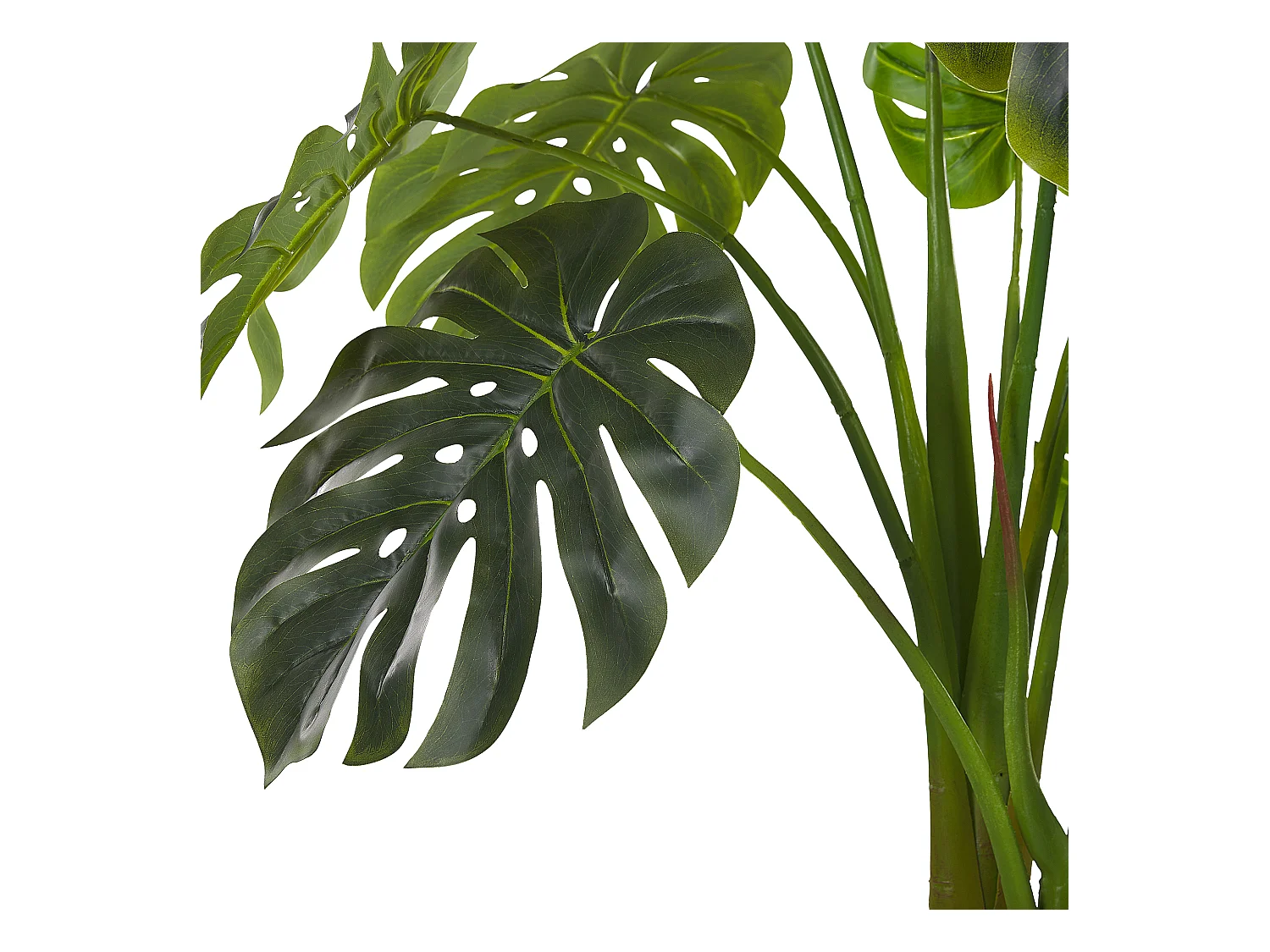 Kunstplant 113 cm MONSTERA PLANT