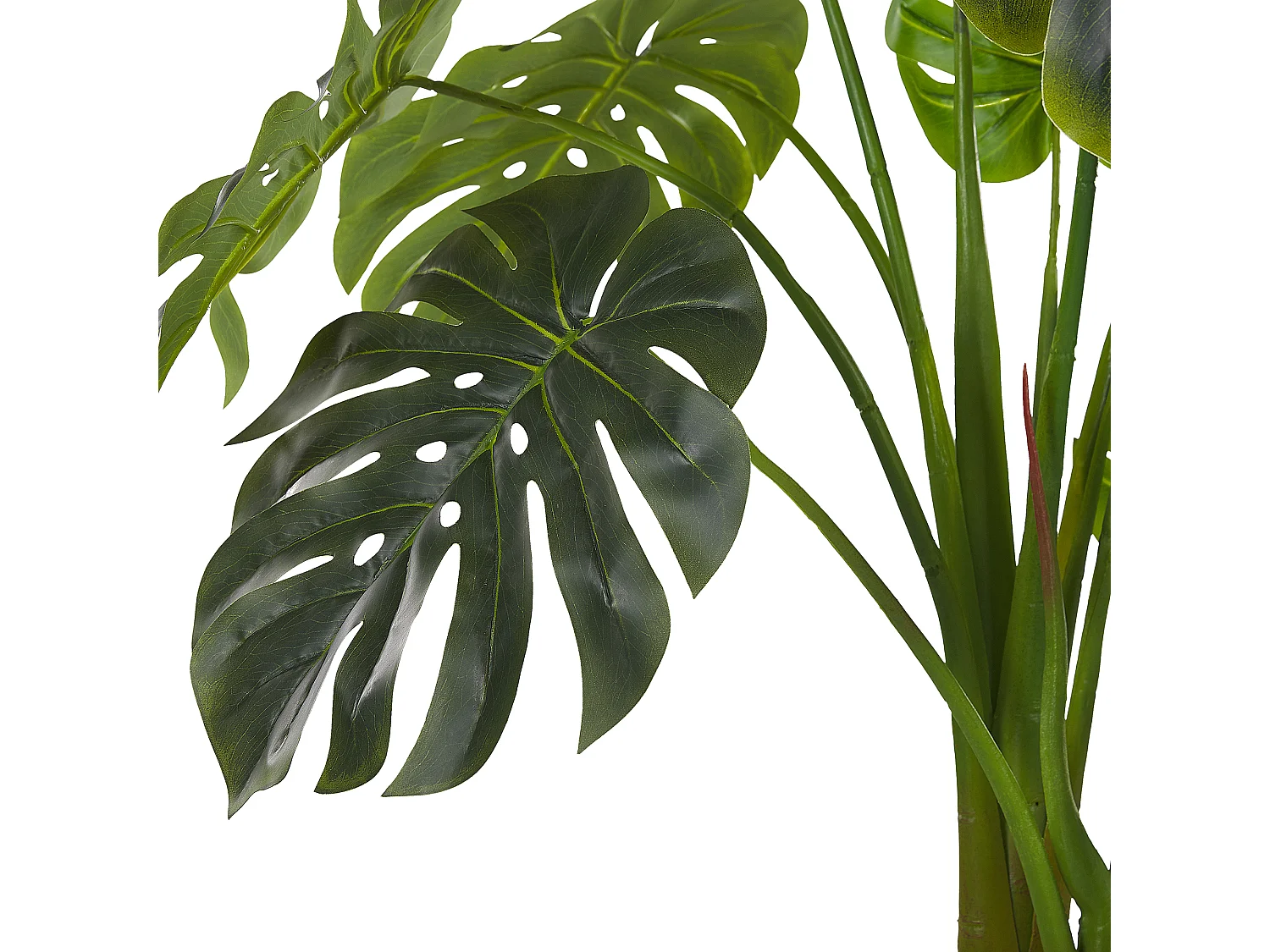 Kunstplant 113 cm MONSTERA PLANT