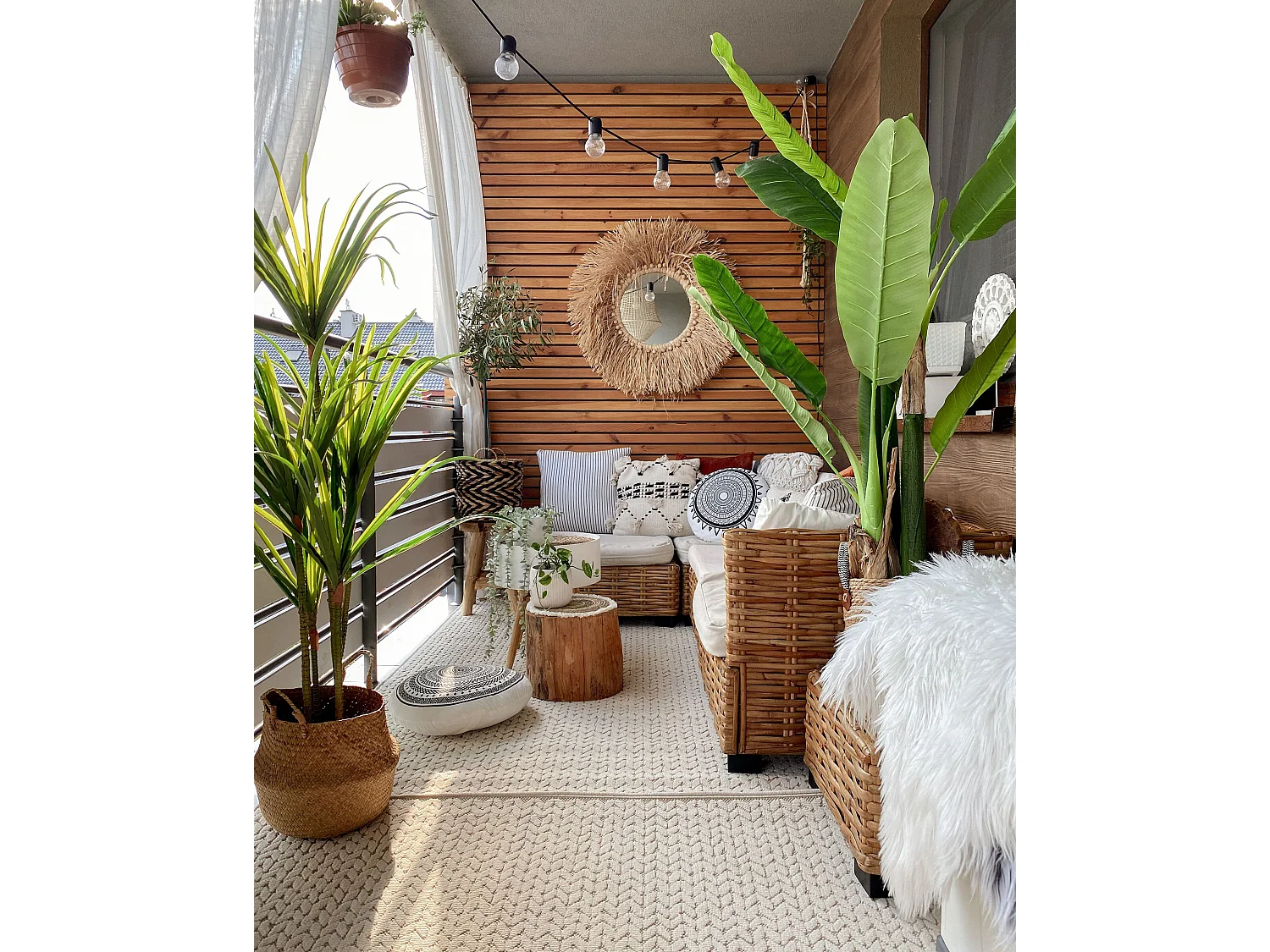 Kunstpflanze im Blumentopf 147 cm DRACAENA ANITA