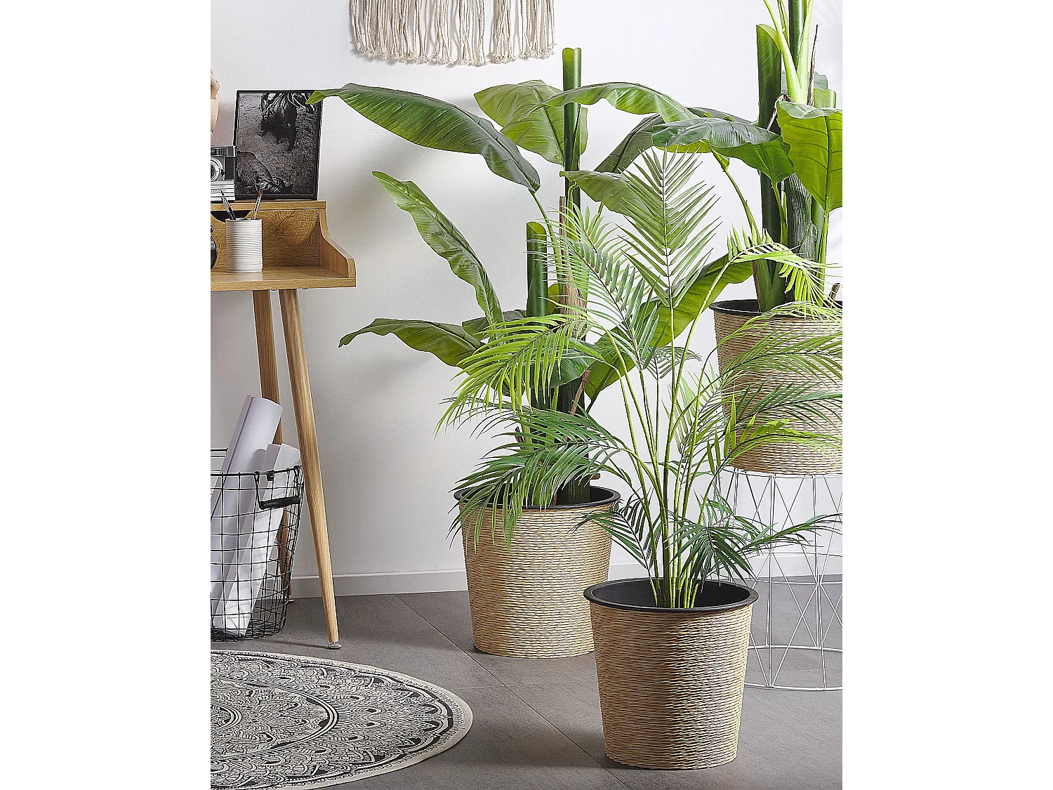 Sztuczna roślina doniczkowa 124 cm ARECA PALM