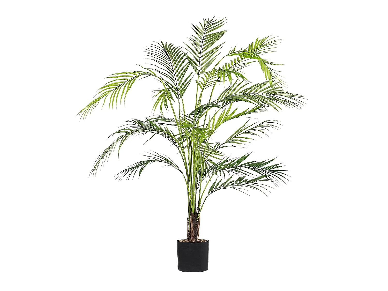 Pianta artificiale in vaso 120 cm ARECA PALM