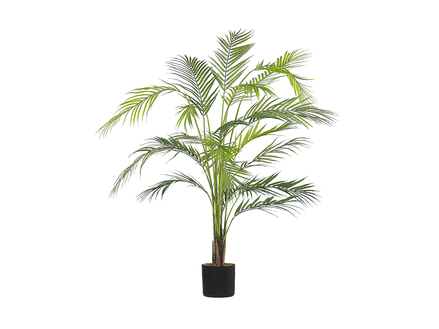 Kunstpflanze im Blumentopf 124 cm ARECA PALM