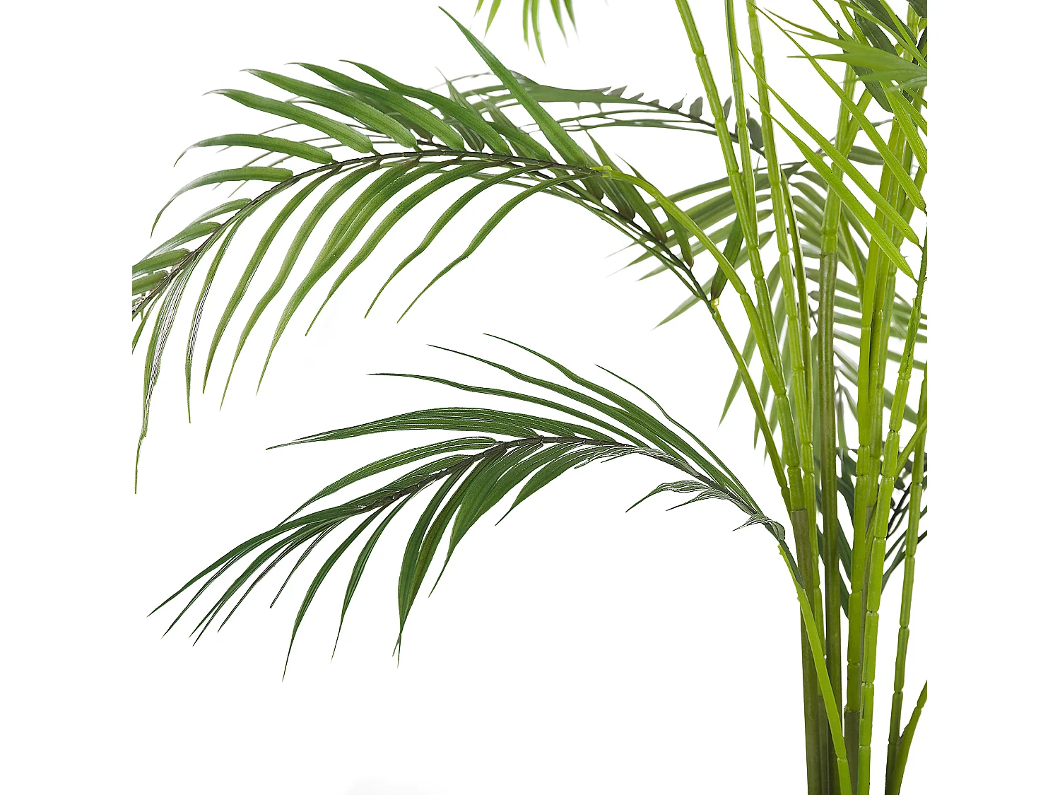 Kunstpflanze im Blumentopf 124 cm ARECA PALM