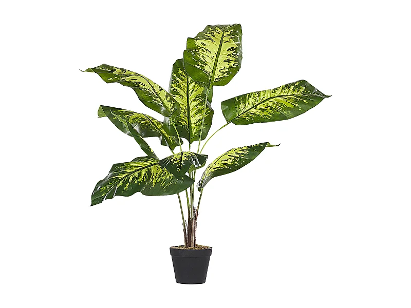 Planta artificial em vaso 122 cm DIEFFENBACHIA