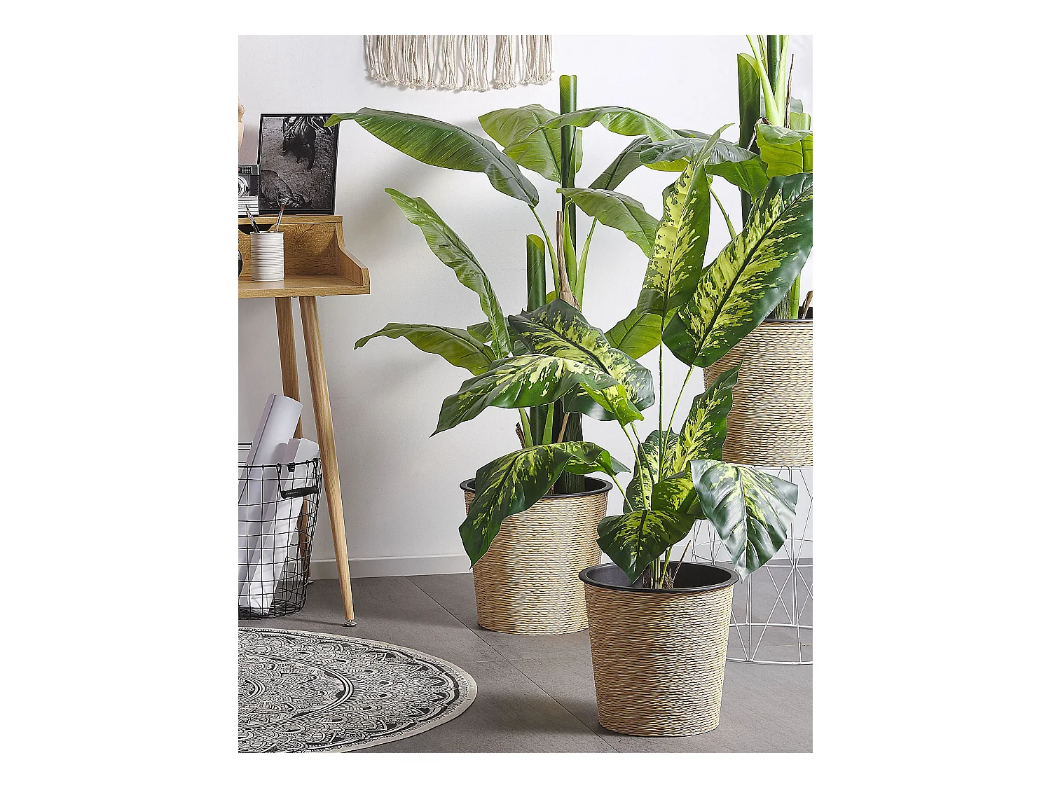Plante artificielle DIEFFENBACHIA 122 cm Vert